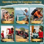 iZoeL Adventskalender Survival Werkzeuge 2026 – 24 Premium Outdoor Tools für Männer – Bild 6
