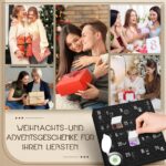Vexyra Chakra Duftkerzen Adventskalender 2026 – 7er Set mit Edelsteinen & Schmuck – Bild 7