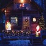 Litake LED Weihnachtsstern 6M 60 LEDs mit 8 Modi – Fensterdeko Batteriebetrieben (5er Set) – Bild 7