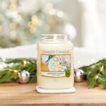 Yankee Candle Christmas Cookie Duftkerze Gross – 150 Stunden Brenndauer – Bild 6