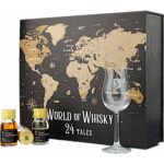 World of Whisky Adventskalender 2026 – 24 x 30 ml Premium Whisky Set mit Nosing-Glas