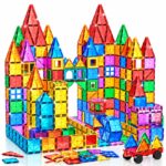 Wootoyz 120er Magnetbausteine-Set – Kreatives 3D-Bauspielzeug für Kinder ab 3 Jahren