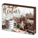 itenga Frühstücks-Adventskalender 2026 – 24 Premium Genussartikel für Rentner