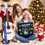 iZoeL Adventskalender 2026 Gitarrenplektren – 24er Set mit Zubehör für Gitarre & Bass – Bild 7