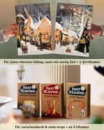 PaarMinuten Adventskalender 2026 + 3 Kartensets – 24 Erlebnisse & 159 Gesprächsimpulse für Paare – Bild 7