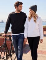 MAGCOMSEN Herren Fleece Pullover – Wärmender Crewneck Sweater für Winter & Outdoor – Bild 4