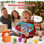 Bauernhof-Adventskalender für Kinder 1-3 Jahre – 24 Überraschungen & Montessori Lernspielzeug – Bild 7