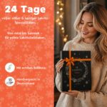BOXILAND® Lakritz Adventskalender 2026 – 24 Sorten süss & salzig, 720 g handverpackt – Bild 2