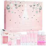 KreativeKraft Adventskalender 2026 – 24 Beauty & Pflege Produkte für Damen & Teenager