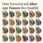 BonaTea Bio Tee Adventskalender 2026 – 24 lose Kräutertees zum Aufhängen – Bild 5