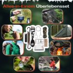 Lustkindheit Adventskalender 2026 für Männer – 31-tlg. Survival Kit mit Outdoor-Tools – Bild 3