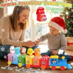 HappyGoLucky Adventskalender 2026 Dschungeltiere – Lernspielzeug für Kinder 1-3 Jahre – Bild 6