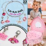 Get Trend Hello Kitty Schmuck Adventskalender 2026 – Charm Armband zum Selbstgestalten für Kinder – Bild 2