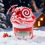KYEVIS Schleim Adventskalender 2026 – 24 Tage Slime Set mit Zubehör für Kinder – Bild 2