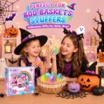 Qivatex Einhorn-Badebomben 9er Set mit Überraschungsspielzeug – Geschenkset für Kinder – Bild 6