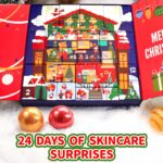 BODY & EARTH Adventskalender 2026 – 24 Premium-Spa Produkte für Frauen zur Weihnacht – Bild 3