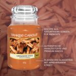 Yankee Candle Cinnamon Stick Duftkerze gross – 150 Stunden Brenndauer – Bild 6