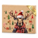 Lakrids by Knud Lakritz Adventskalender 520g – 24 Sorten mit Schokolade & Salzlakritz