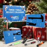 JadeLink Werkzeug Adventskalender 2026 – 24 Tage echtes Werkzeugset für Heimwerker & DIY – Bild 7