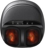RENPHO Fussmassgaegerät mit Wärmefunktion – Shiatsu Elektromassage bis Grösse 47
