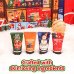 BODY & EARTH Adventskalender 2026 – 24 Premium-Spa Produkte für Frauen zur Weihnacht – Bild 4
