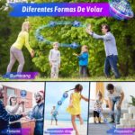 semai Fliegender Ball mit LED-Licht – Intelligenter Hovering Boomerang für Kinder ab 6 Jahren – Bild 5