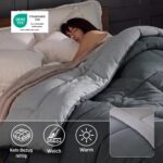 BEDSURE Winterdecke 135x200 cm mit 450 GSM – Wärmebettdecke für Allergiker, OEKO-TEX zertifiziert – Bild 3