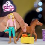 CRAZE Cavally Adventskalender 2026 – Pferde-Spielset mit 24 Überraschungen & Farbwechsel-Funktion – Bild 4