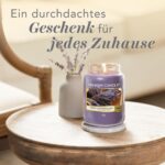 Yankee Candle Duftkerze Dried Lavender & Oak – 150h Brenndauer im Glastiegel – Bild 6