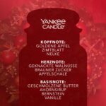 Yankee Candle Red Apple Wreath 623g – Grosse Duftkerze mit 150h Brenndauer – Bild 5