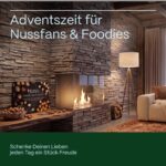 GREAT VITA Adventskalender Nüsse 2026 – 24 Premium Nuss-Snacks ohne Schokolade – Bild 3