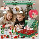 Kiothdre Adventskalender 2026 – 24-IN-1 Bauspielzeug mit Blindbox-Design für Kinder – Bild 4