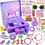 Adventskalender 2026 für Mädchen – 24 Tage Weihnachts-Countdown mit Einhorn-Accessoires