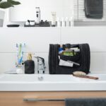 Obics Kulturbeutel XL 8L mit Spiegel & Aufhänger – Waschtasche für Damen & Herren – Bild 2