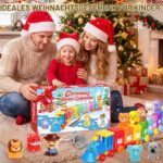 HappyGoLucky Adventskalender 2026 Dschungeltiere – Lernspielzeug für Kinder 1-3 Jahre – Bild 2