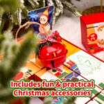 BODY & EARTH Adventskalender 2026 für Frauen – 24 Wellness-Produkte mit Accessoires – Bild 8