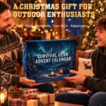 Survival Kit Adventskalender 2026 für Männer – 24 Outdoor-Gadgets & Werkzeuge – Bild 6