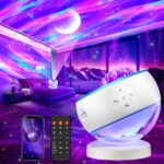 One Fire Sternenhimmel Projektor mit 300 Lichtmodi & 15 White Noise – Galaxy Nachtlicht für Kinder & Erwachsene