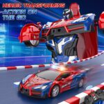 Kssvzz Spider Transform RC Auto mit One-Key Transformation – 2.4GHz Roboter Ferngesteuertes Spielzeug ab 3 Jahren – Bild 3