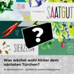 BOXILAND® Saatgut Adventskalender 2026 – 24 Sorten Gemüse, Kräuter & Obst für Hobbygärtner – Bild 3