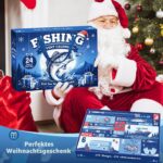 iZoeL Angeln Adventskalender 2026 – 24 Tage Angelzubehör für Männer & Jungen – Bild 8