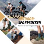 Ruixue Merino Wandersocken 3er-Pack – Thermosocken für Herren, Damen & Kinder – Bild 8