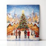 C&T Weihnachtsmarkt Adventskalender 2026 – 24 Premium Snacks für die Adventszeit – Bild 5