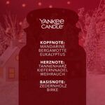 Yankee Candle Christmas Magic Duftkerze groß – 150 Stunden Brenndauer – Bild 5