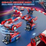 Kssvzz Spider Transform RC Auto mit One-Key Transformation – 2.4GHz Roboter Ferngesteuertes Spielzeug ab 3 Jahren – Bild 4