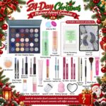 UCANBE Luxus Make-up Adventskalender 24 Tage – Premium Beauty Countdown für Frauen – Bild 2