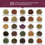 English Tea Shop Bio Tee Adventskalender 2026 – 25 Premium Teesorten im Mosaik Design – Bild 3