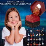 Harry Potter Schmuck Adventskalender 2026 – 24 Charme-Überraschungen für Mädchen & Teenager – Bild 3