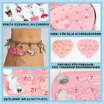 Get Trend Hello Kitty Schmuck Adventskalender 2026 – Charm Armband zum Selbstgestalten für Kinder – Bild 3