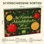 BIO Marmeladen Adventskalender 2026 – 24 Fruchtaufstriche aus deutscher Manufaktur – Bild 2